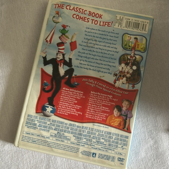 The cat in the hat dvd - Picture 2 of 3